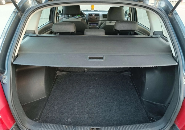 Skoda Fabia cena 12900 przebieg: 251699, rok produkcji 2010 z Dębno małe 436
